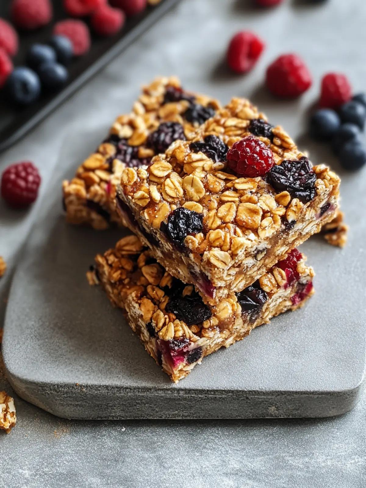 Gluten Free Breakfast Bar