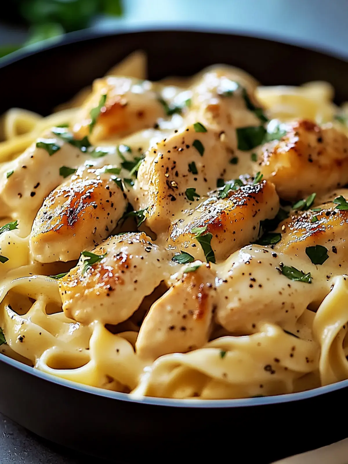 Irresistible Chicken with Buttered Noodles in One Pan 4 Chicken with Buttered Noodles