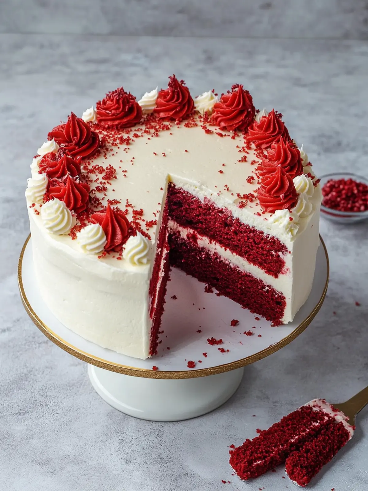 Indulge in Irresistible Red Velvet Cake Bliss 4 Red Velvet Cake