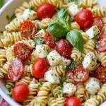 Fresh Caprese Pasta Salad for Easy Summer Meals 6 Caprese Pasta Salad