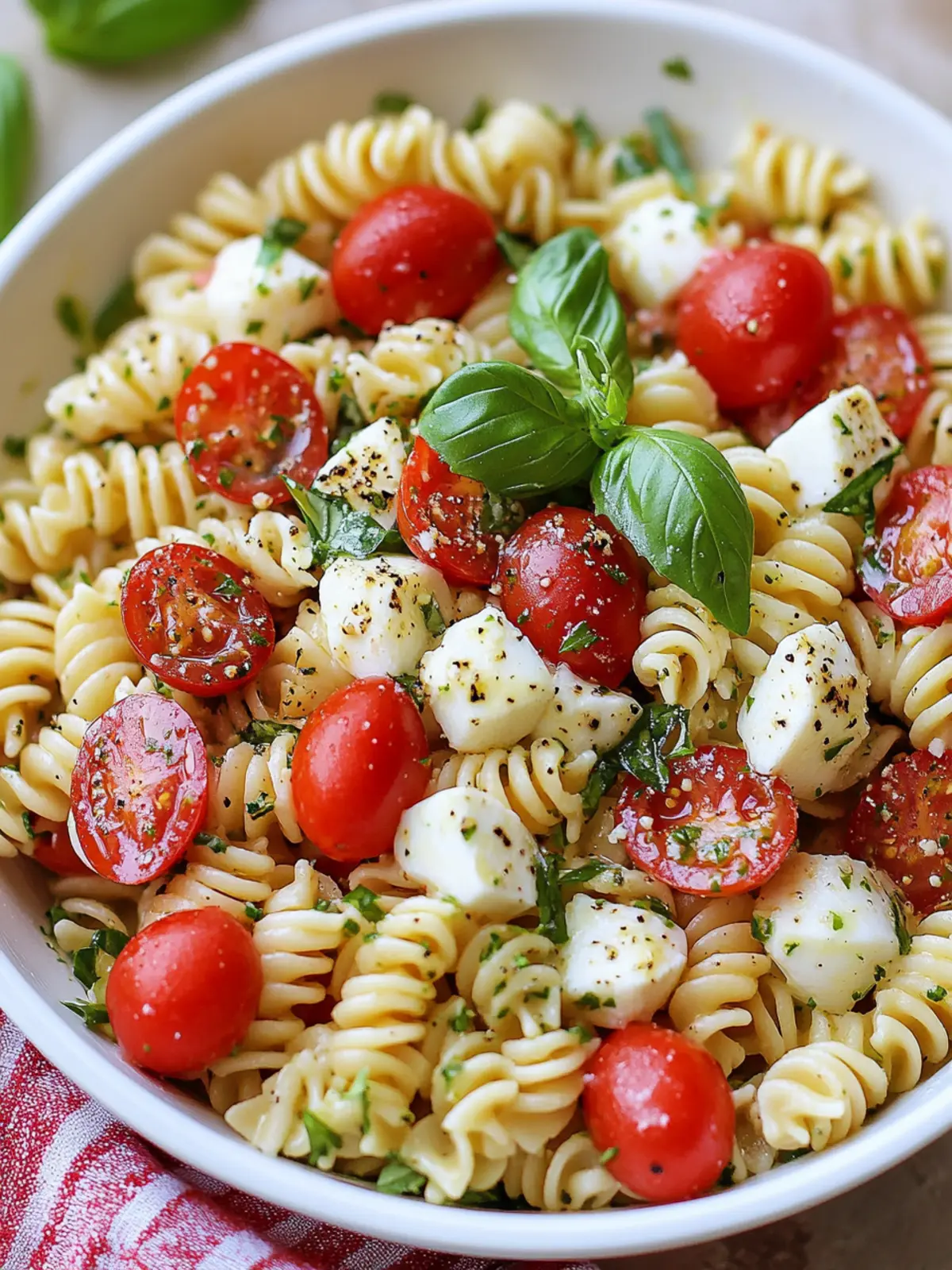 Caprese Pasta Salad