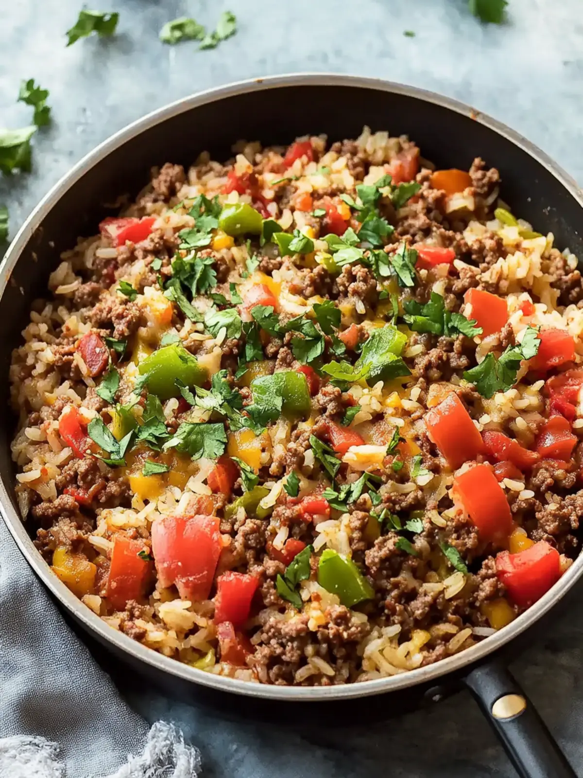 Ground Beef and Rice Skillet: Your New Quick Dinner Hero 4 Ground Beef and Rice Skillet