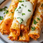 Healthy Buffalo Chicken Taquitos You Can’t Resist 10 Buffalo Chicken Taquitos