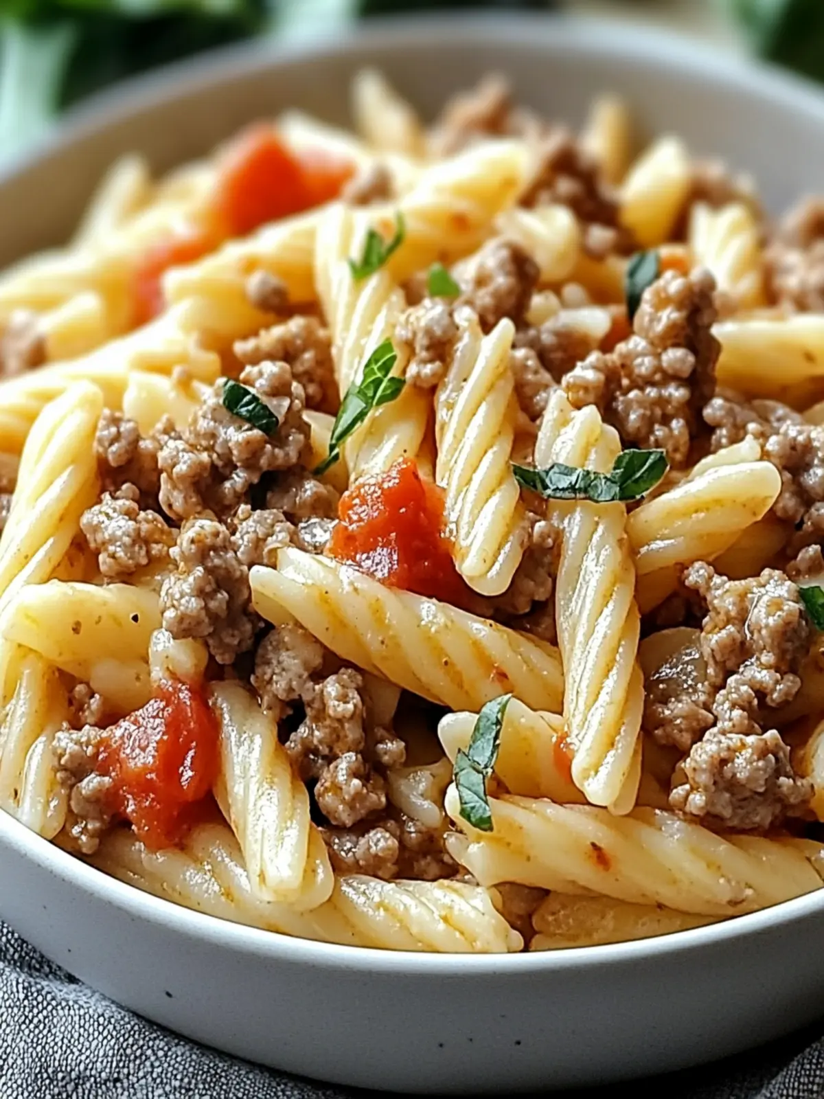 Creamy Rotel Pasta with Ground Beef for Cozy Weeknight Dinners 4 Rotel Pasta with Ground Beef