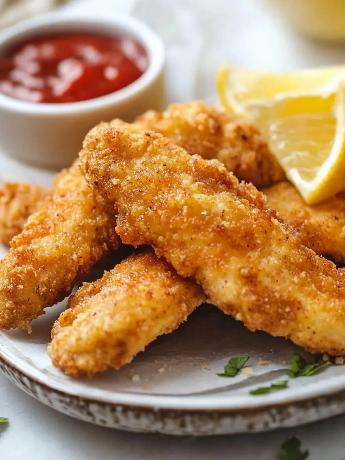 Crispy Chicken Tenders That’ll Crush Your Fast Food Cravings 3 Chicken Tenders
