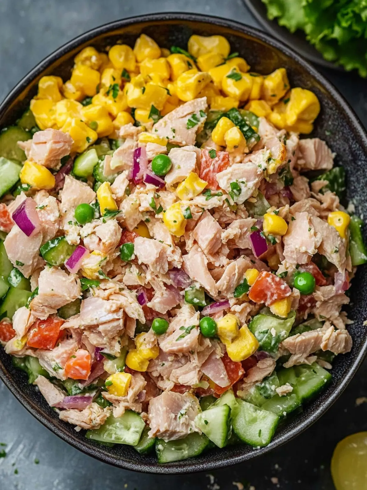 Easy Viral Tuna Salad with a Zesty Twist You’ll Love 2 Viral Tuna Salad