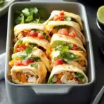 Mexican Turkey Roll-Ups: Easy, Cheesy Comfort Food Delight 8 Mexican Turkey Roll-Ups