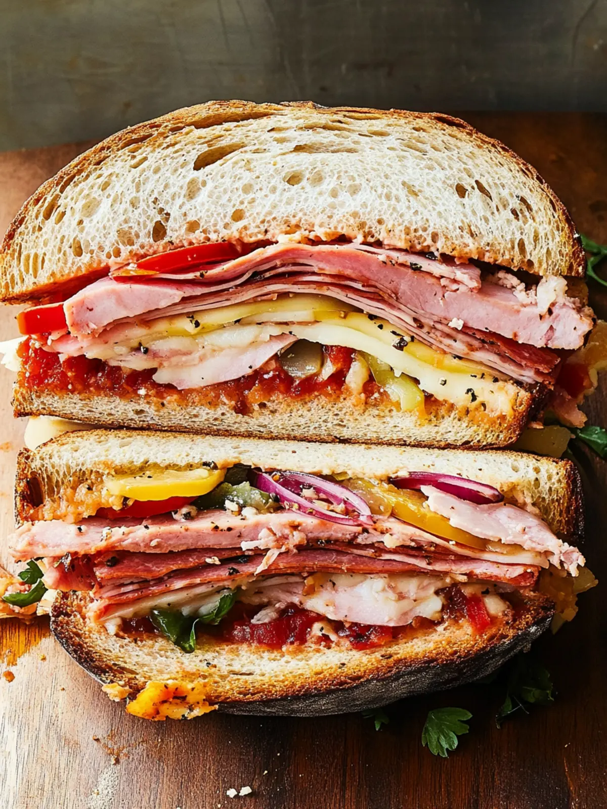 Delicious Muffuletta Sandwich That Will Impress Your Friends 2 Muffuletta Sandwich