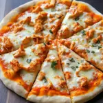 Buffalo Chicken Pizza Ready in 25 Minutes for Busy Nights 9 Buffalo Chicken Pizza