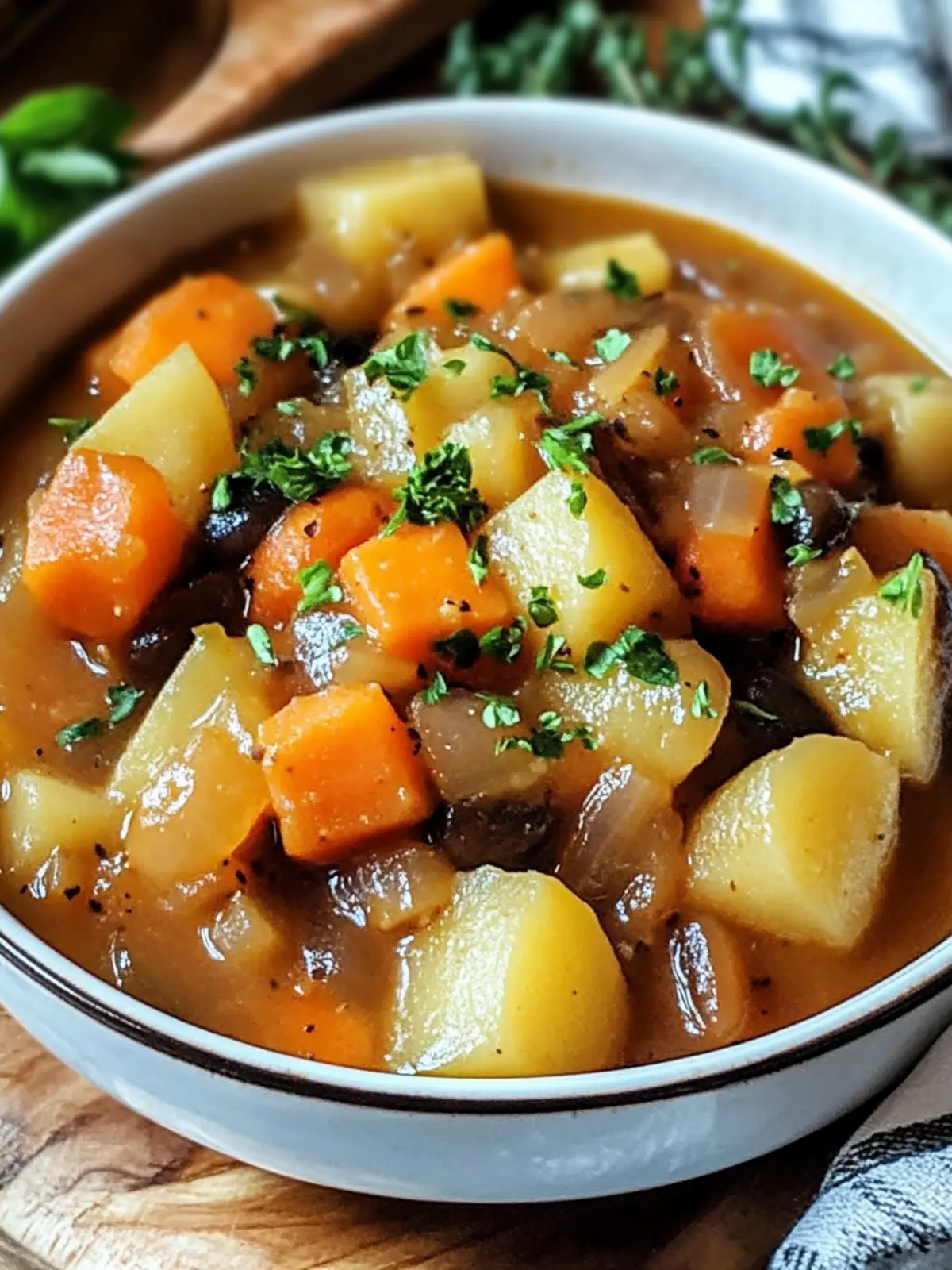 Deliciously Hearty Irish Vegetarian Stew for Cozy Nights 4 Irish Vegetarian Stew