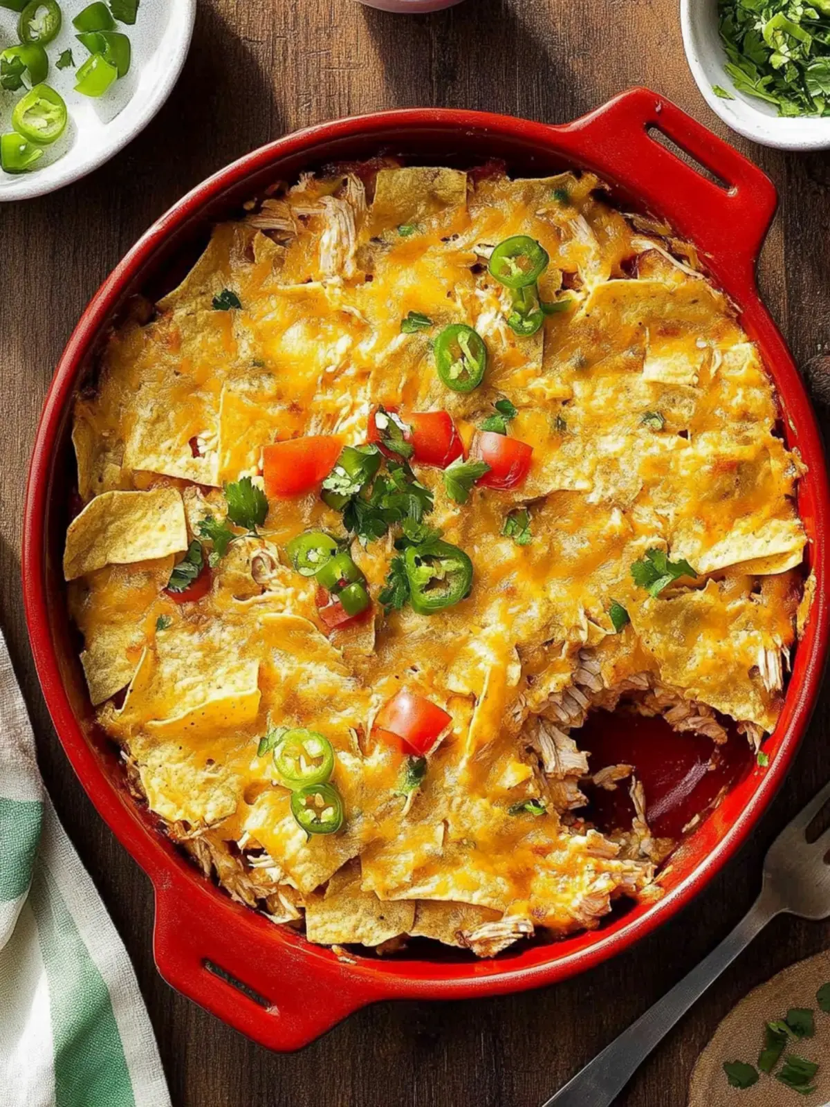 Ultimate Chicken Tortilla Casserole for Cozy Family Dinners 4 Chicken Tortilla Casserole