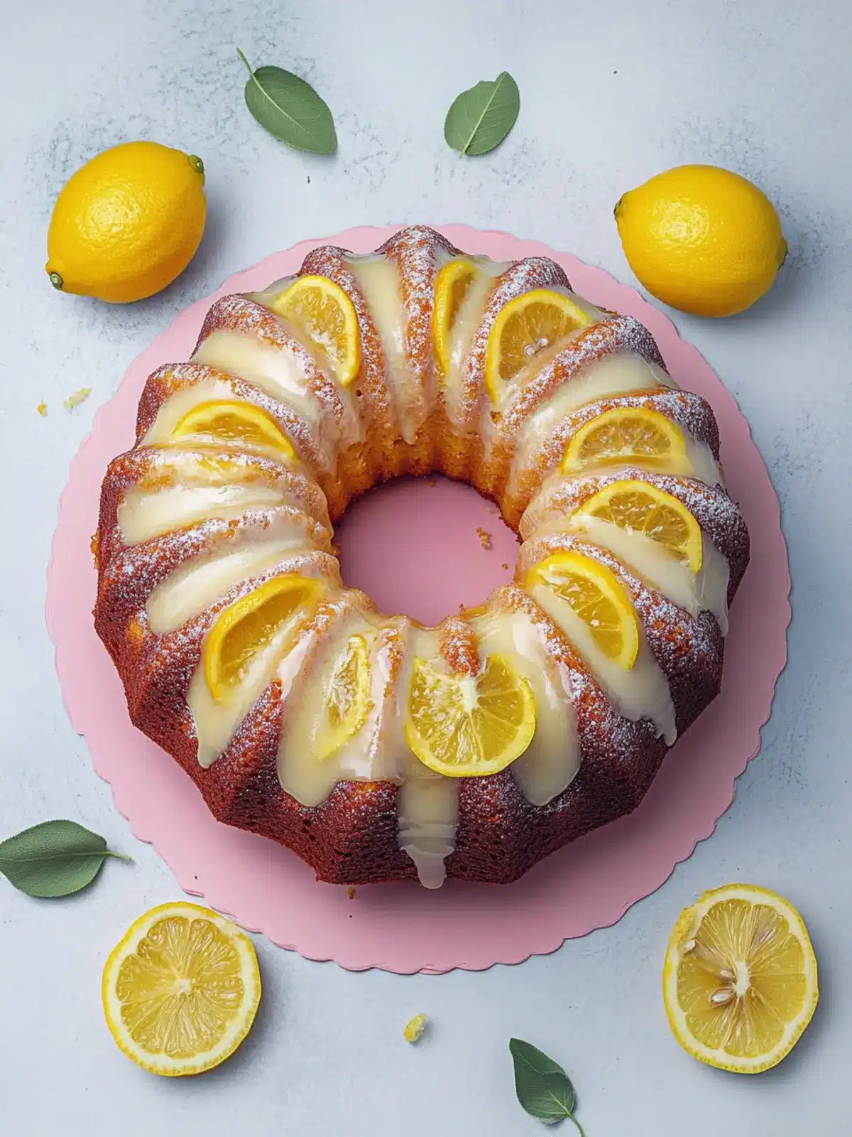 Zesty Lemonade Bundt Cake That'll Brighten Your Day 5 Lemonade Bundt cake
