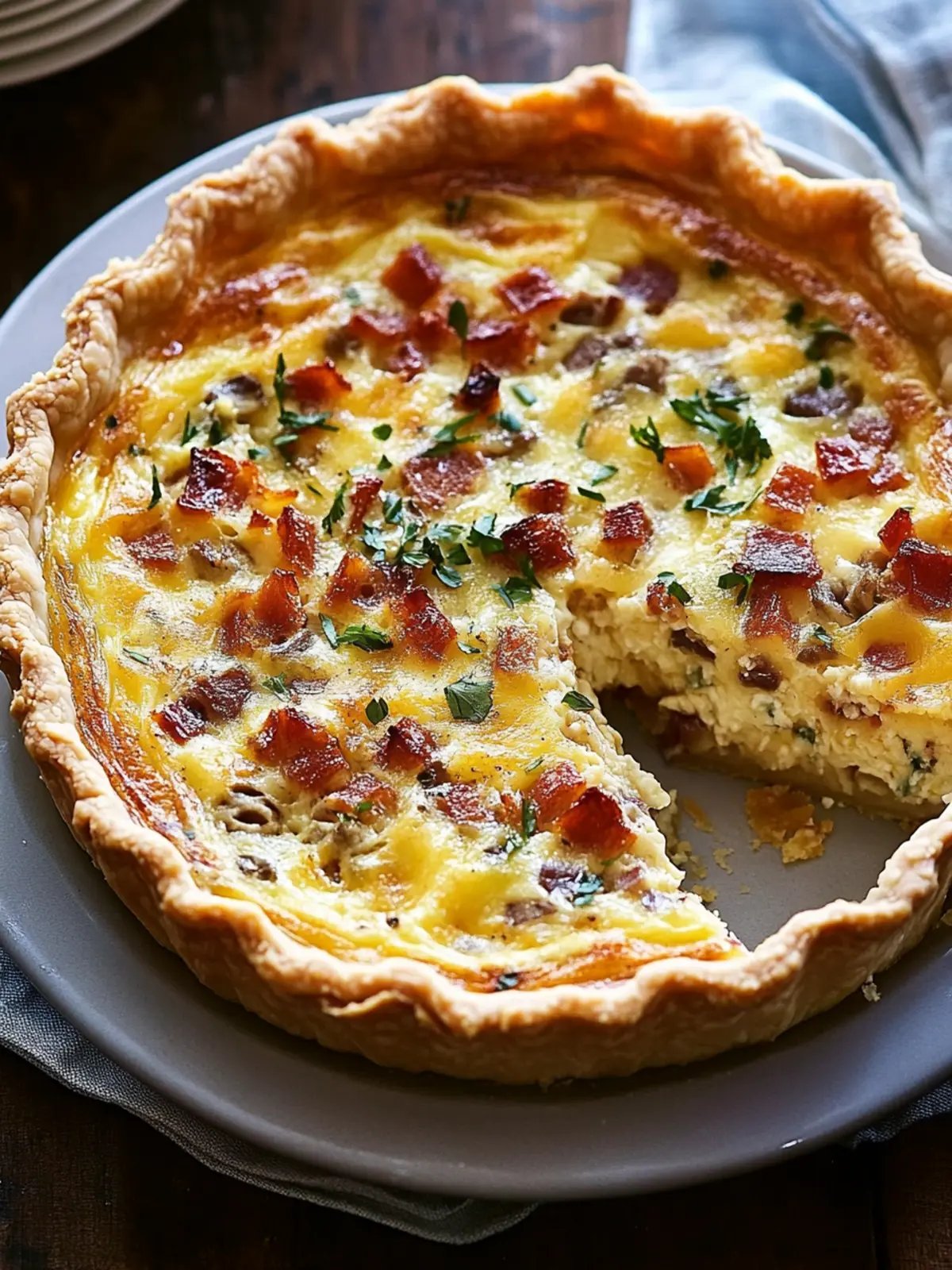 Pioneer Woman Cowboy Quiche: A Cozy Brunch Delight 2 Pioneer Woman Cowboy Quiche