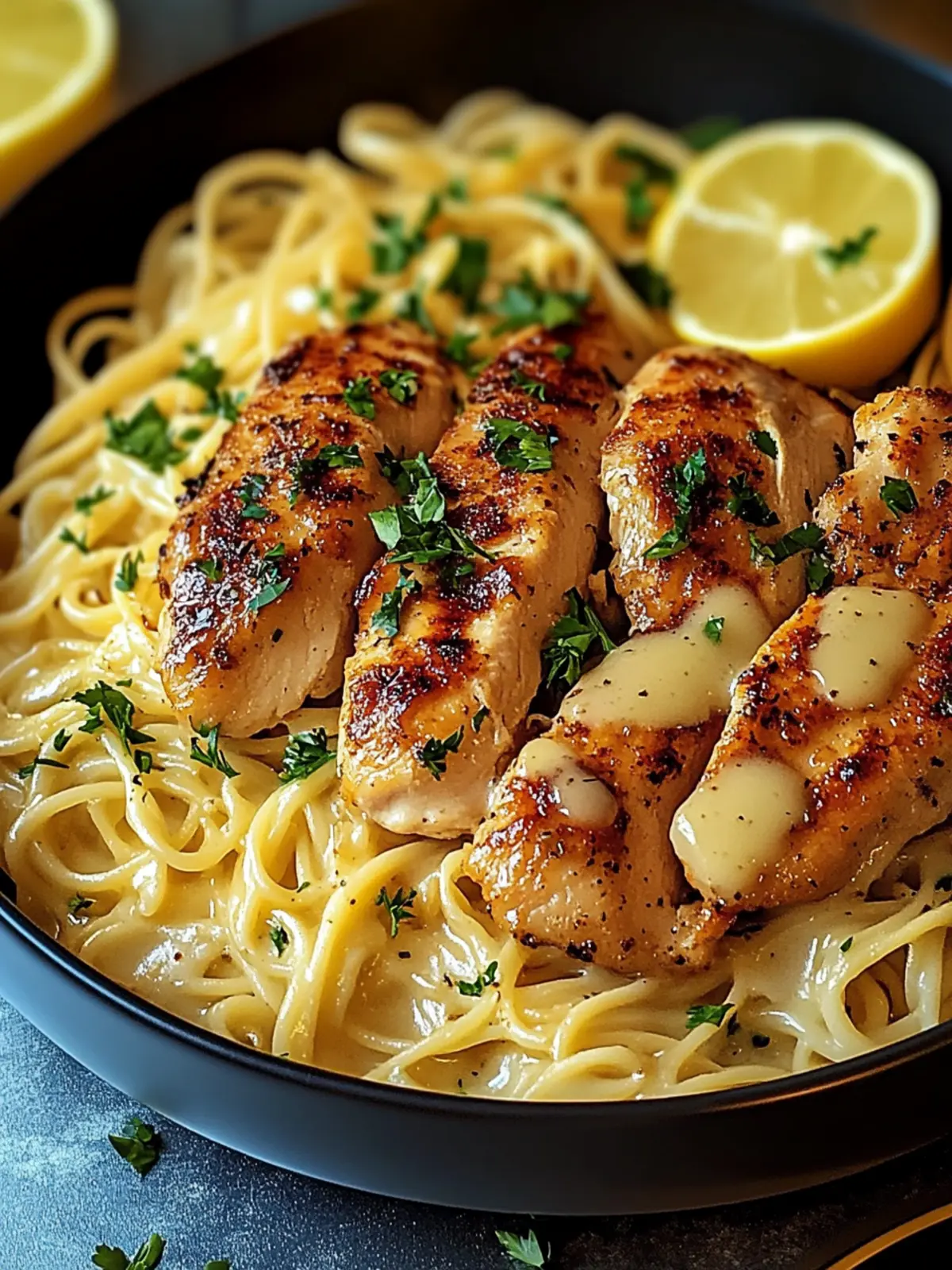 Irresistible Chicken with Buttered Noodles in One Pan 3 Chicken with Buttered Noodles