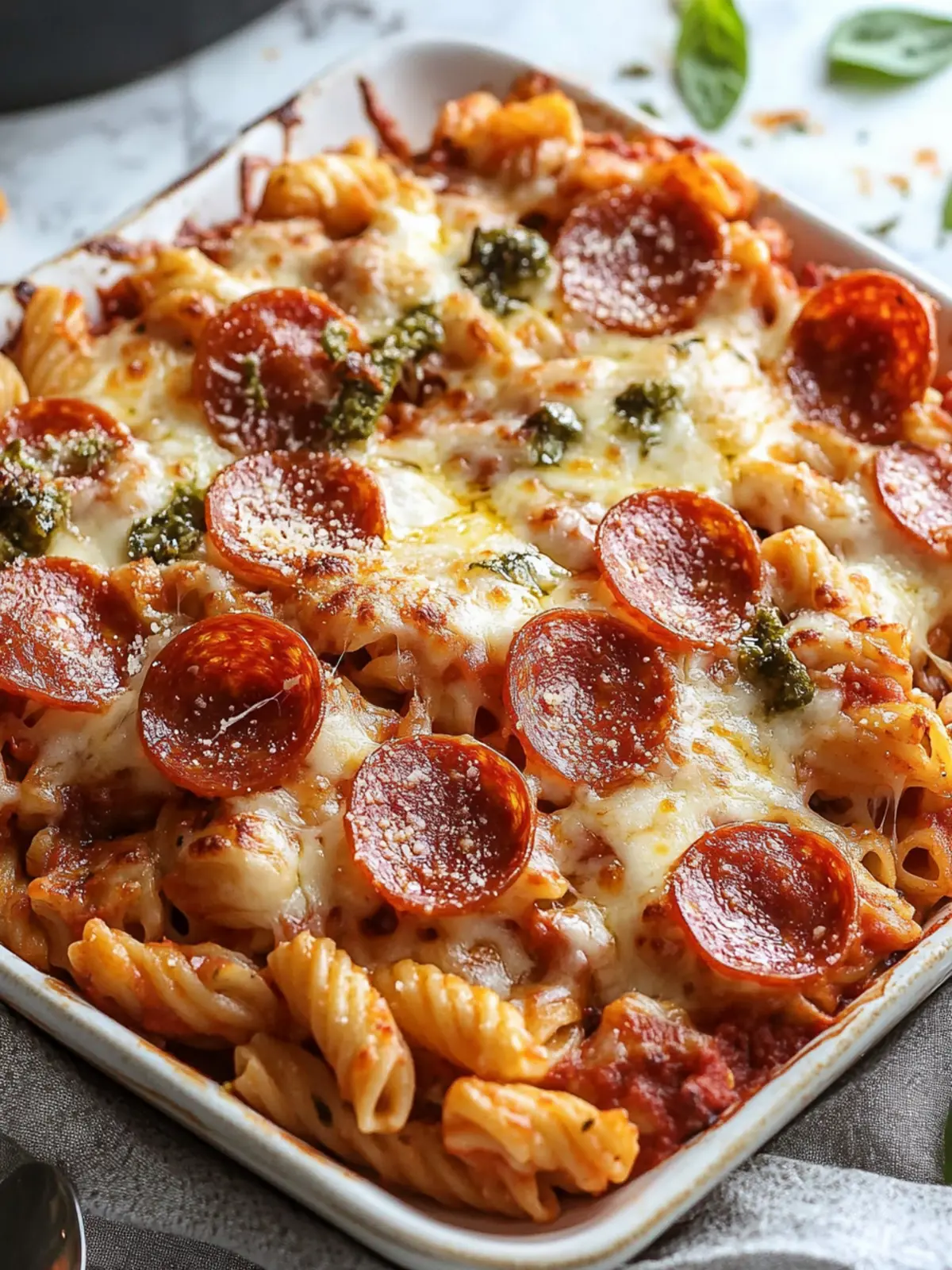 Quick and Tasty Pizza Pasta Casserole Everyone Will Love 4 Pizza Pasta Casserole