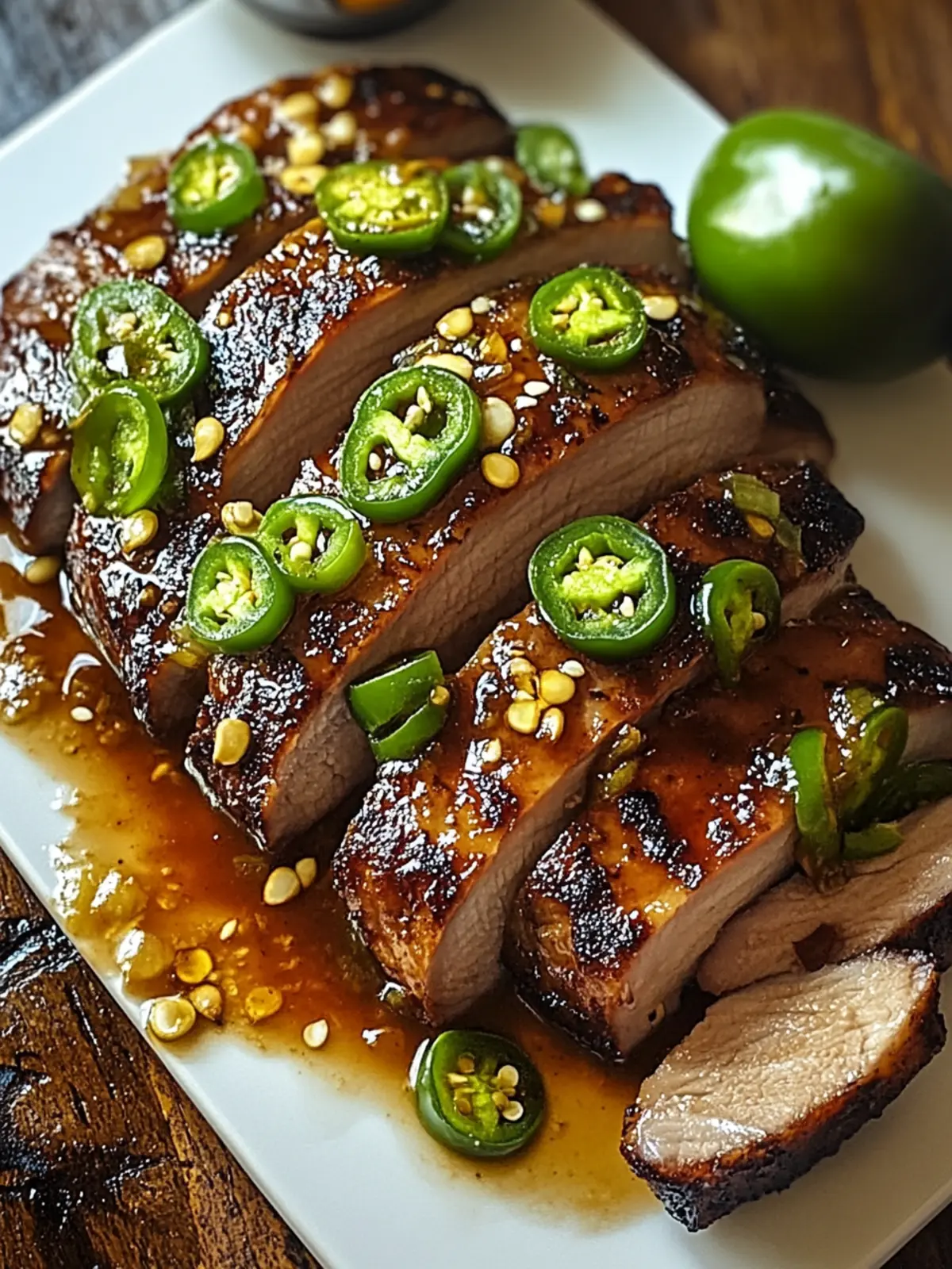 Sweet Jalapeno Pork: A Flavorful Twist on Tenderloin Bliss 2 Sweet Jalapeno Pork
