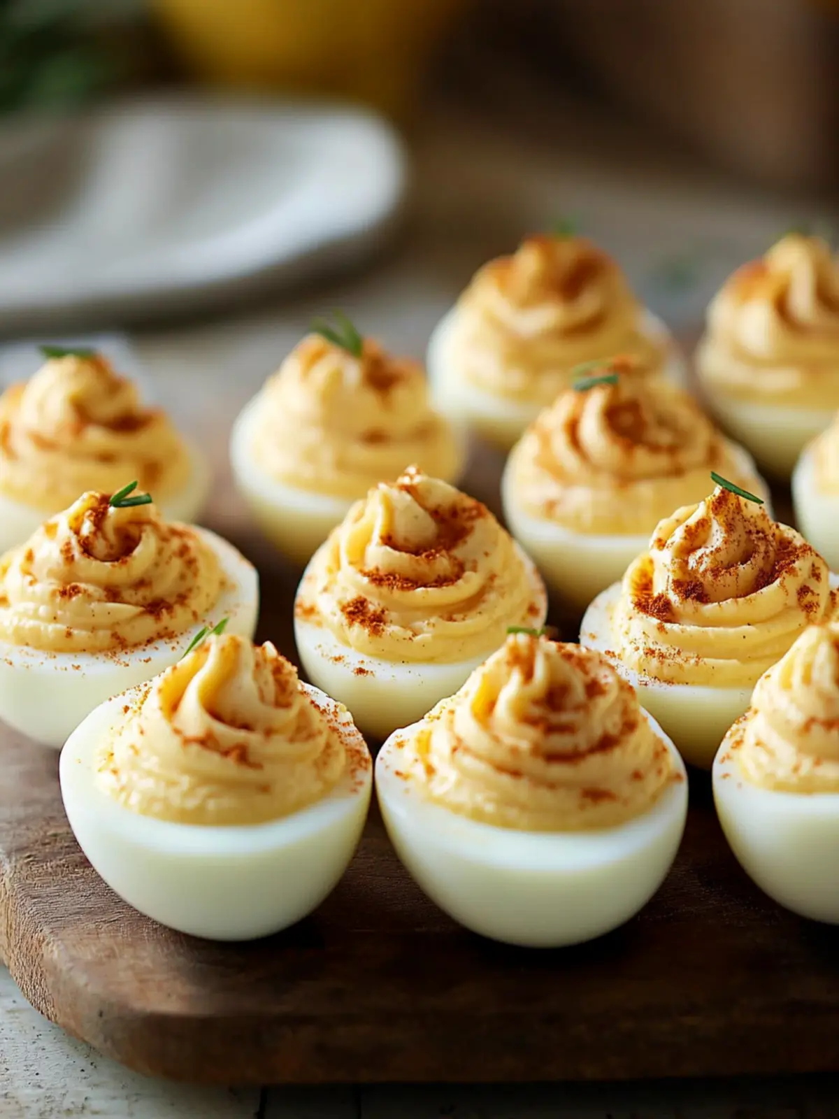 Delicious Deviled Eggs with a Spicy Twist You’ll Love 5 Deviled Eggs
