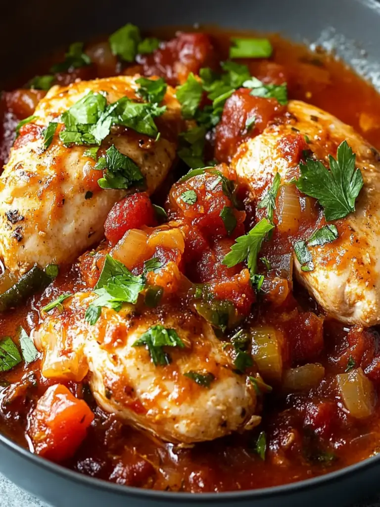 Chicken Marengo