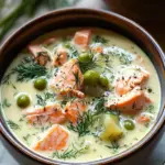 Creamy Dill Salmon Soup That Warms Your Soul Instantly 9 Creamy Dill Salmon Soup