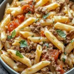 Creamy Rotel Pasta with Ground Beef for Cozy Weeknight Dinners 8 Rotel Pasta with Ground Beef