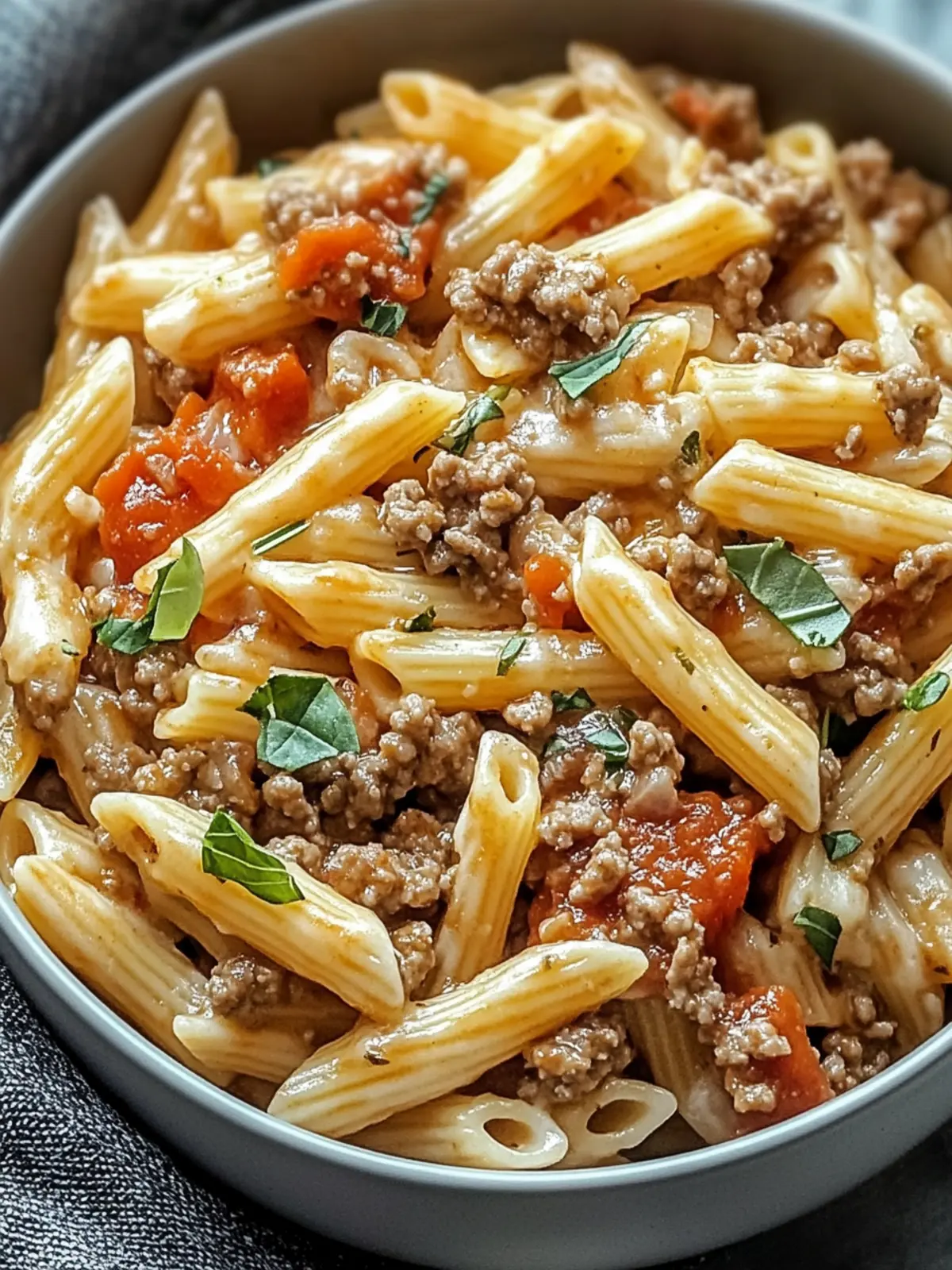 Creamy Rotel Pasta with Ground Beef for Cozy Weeknight Dinners 5 Rotel Pasta with Ground Beef