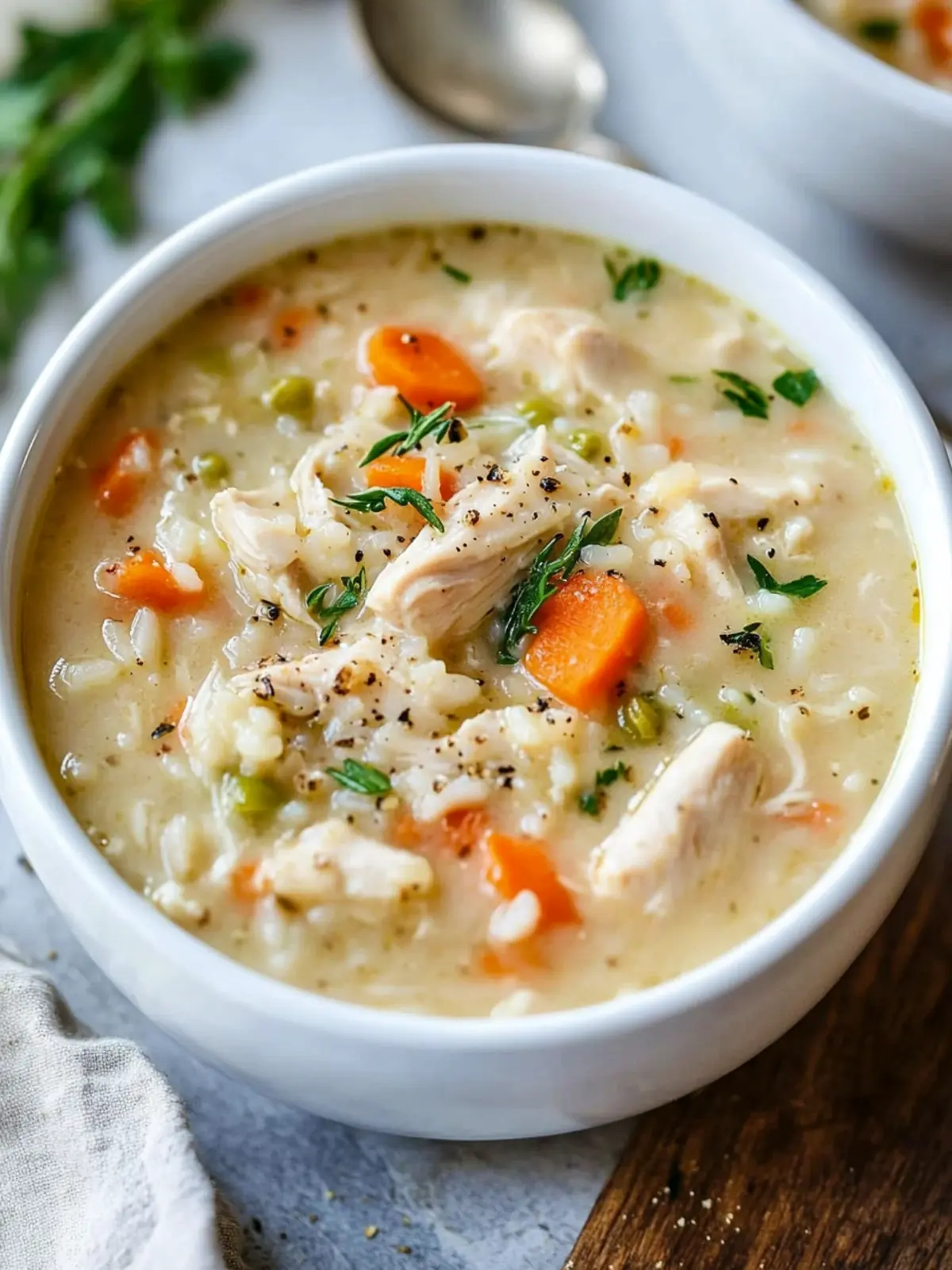Savor the Comfort: Easy Chicken and Rice Soup Recipe 4 Chicken and Rice Soup