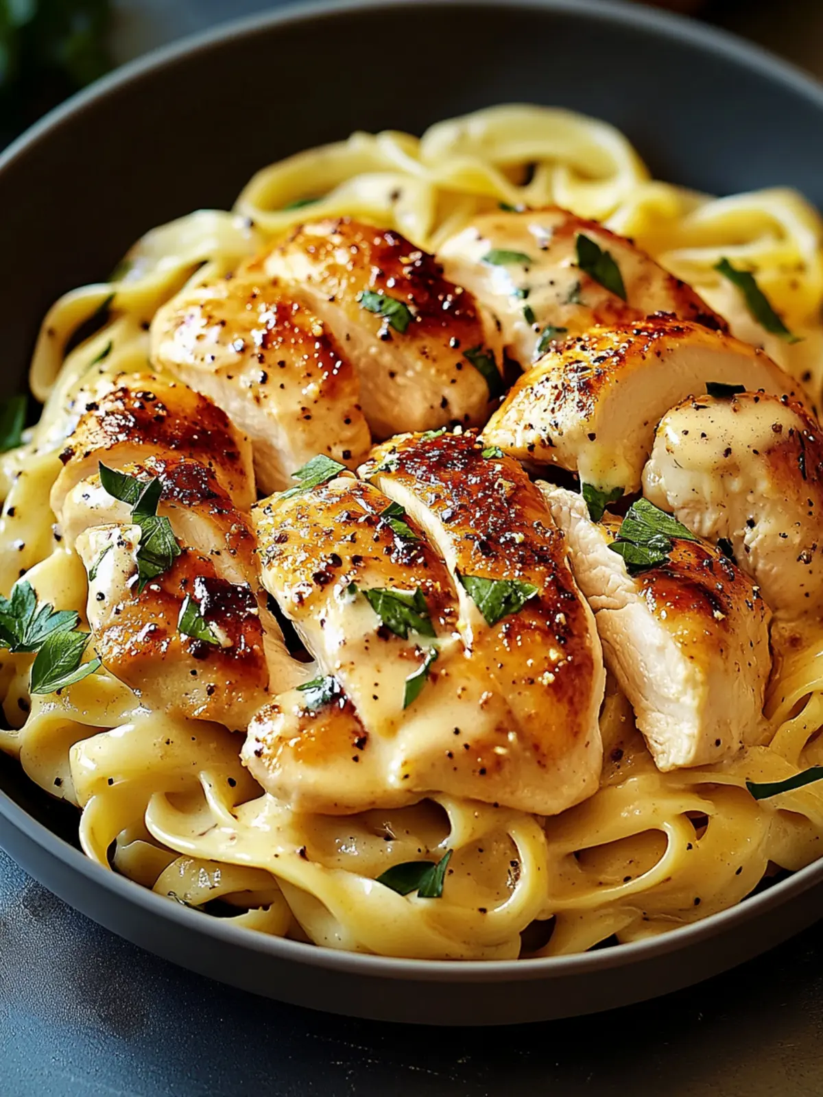 Irresistible Chicken with Buttered Noodles in One Pan 2 Chicken with Buttered Noodles