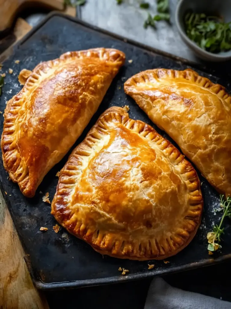 Traditional Cornish Pasty