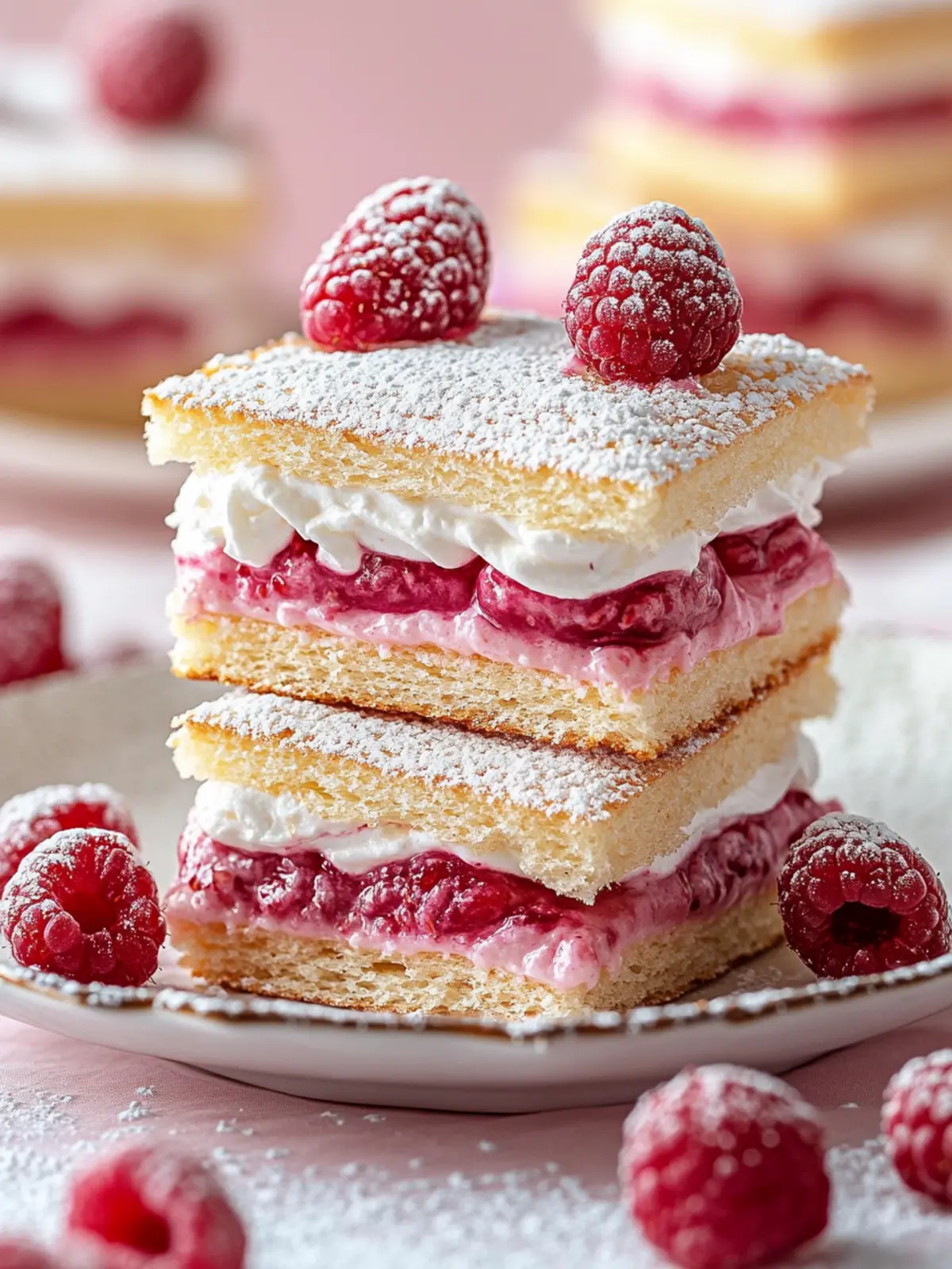 Delicious Raspberry Cream Sandwiches for a Perfect Treat 3 Raspberry Cream Sandwiches