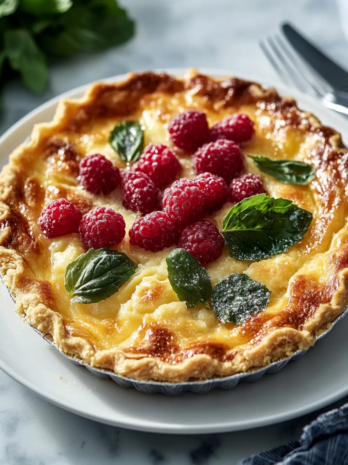 Savoury Impossible Pie: Your New Family Favorite Dish 3 Impossible Pie