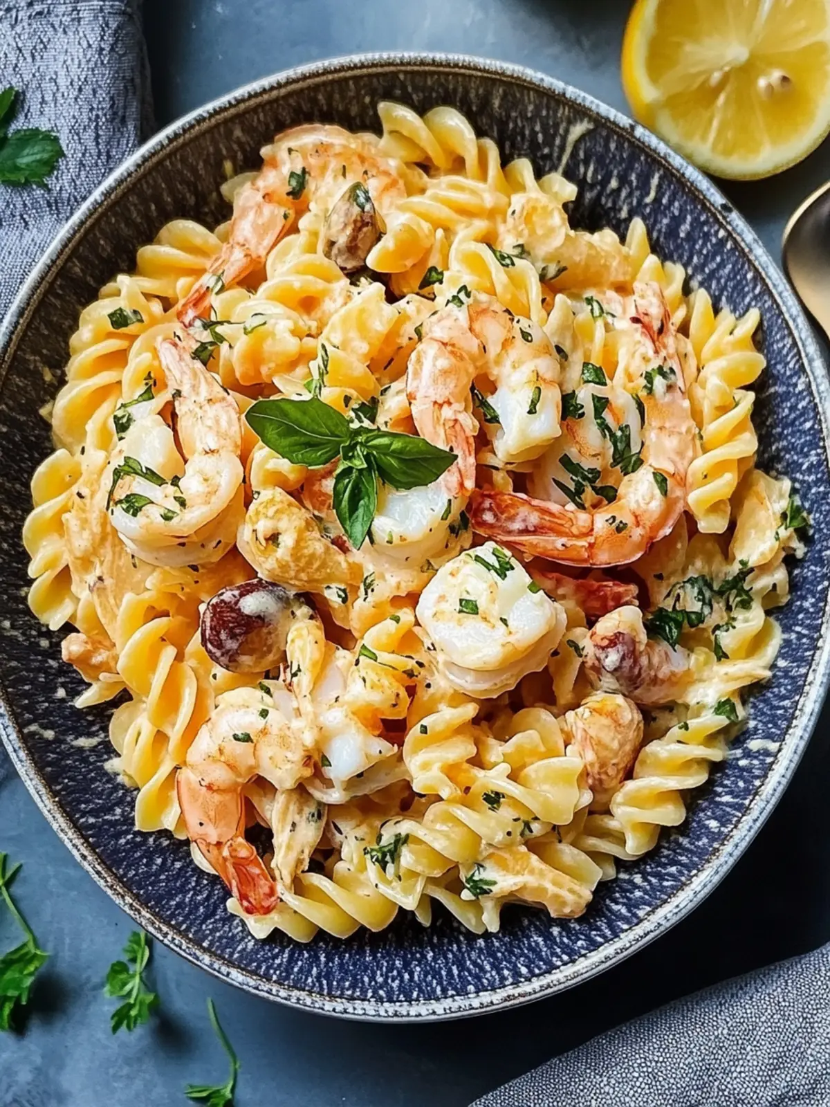 Tasty Seafood Pasta Salad: Your Summer Staple Recipe 2 Seafood Pasta Salad