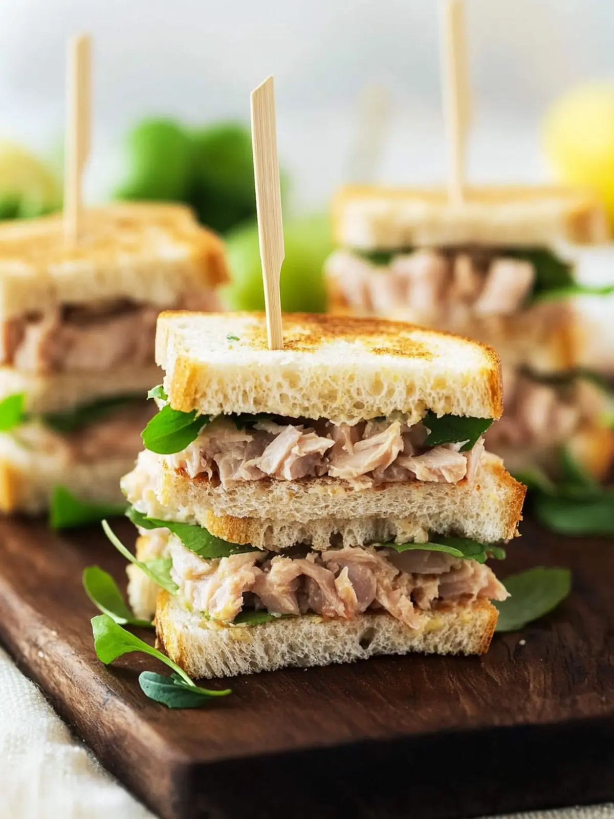 Classic Tuna Tea Sandwiches That Wow Your Taste Buds 3 Classic Tuna Tea Sandwiches