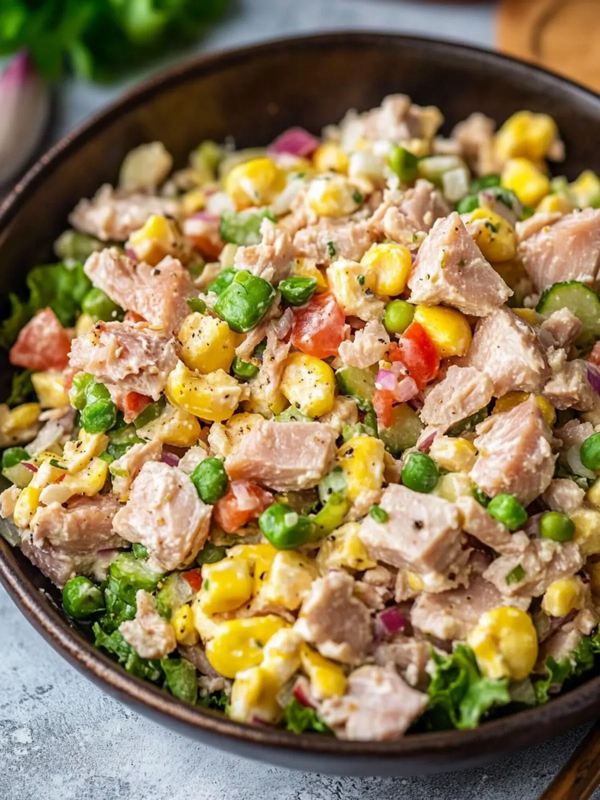 Easy Viral Tuna Salad with a Zesty Twist You’ll Love 4 Viral Tuna Salad