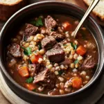 Ultimate Beef & Barley Soup for Cozy Comfort Nights 9 Beef & Barley Soup