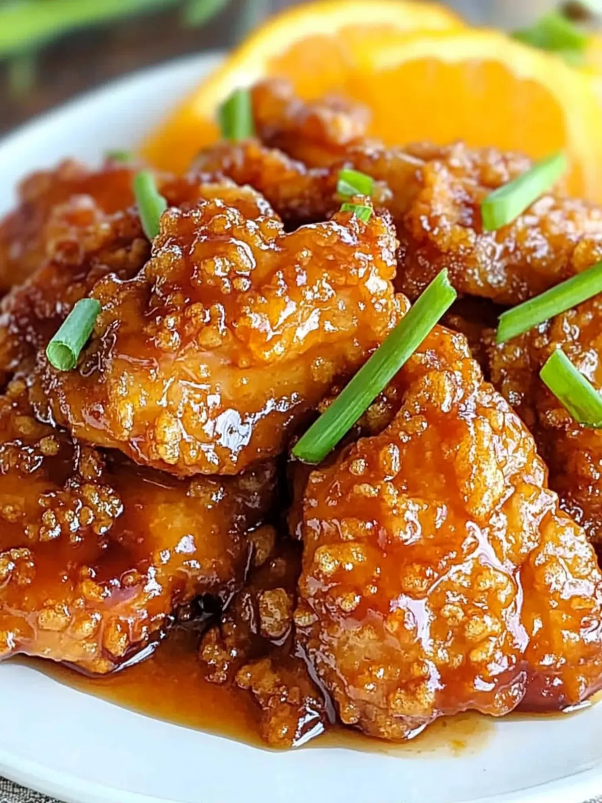 Double Crunch Orange Chicken