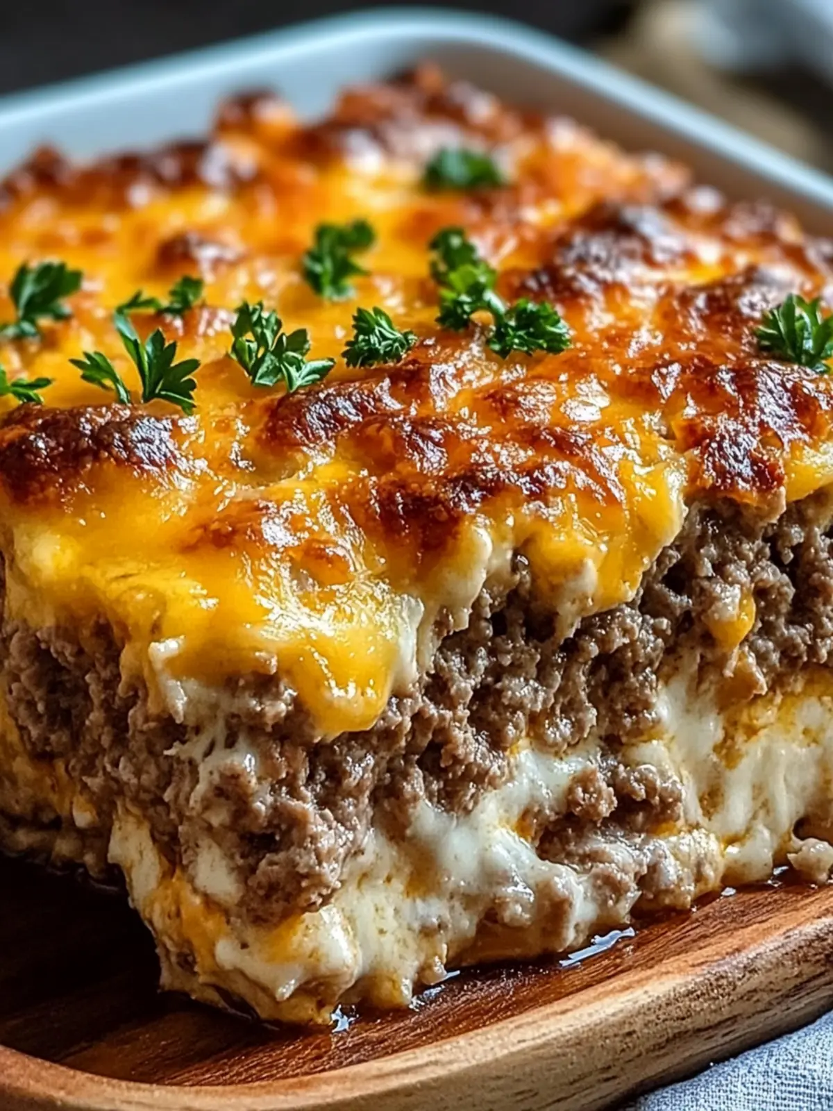 Cheesy Meatloaf Casserole: Comfort Food for Happy Families 4 Cheesy Meatloaf Casserole