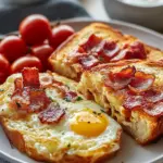 Bacon Egg and Cheese Breakfast Casserole for Easy Mornings 3 Bacon Egg and Cheese Breakfast
