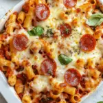 Quick and Tasty Pizza Pasta Casserole Everyone Will Love 8 Pizza Pasta Casserole