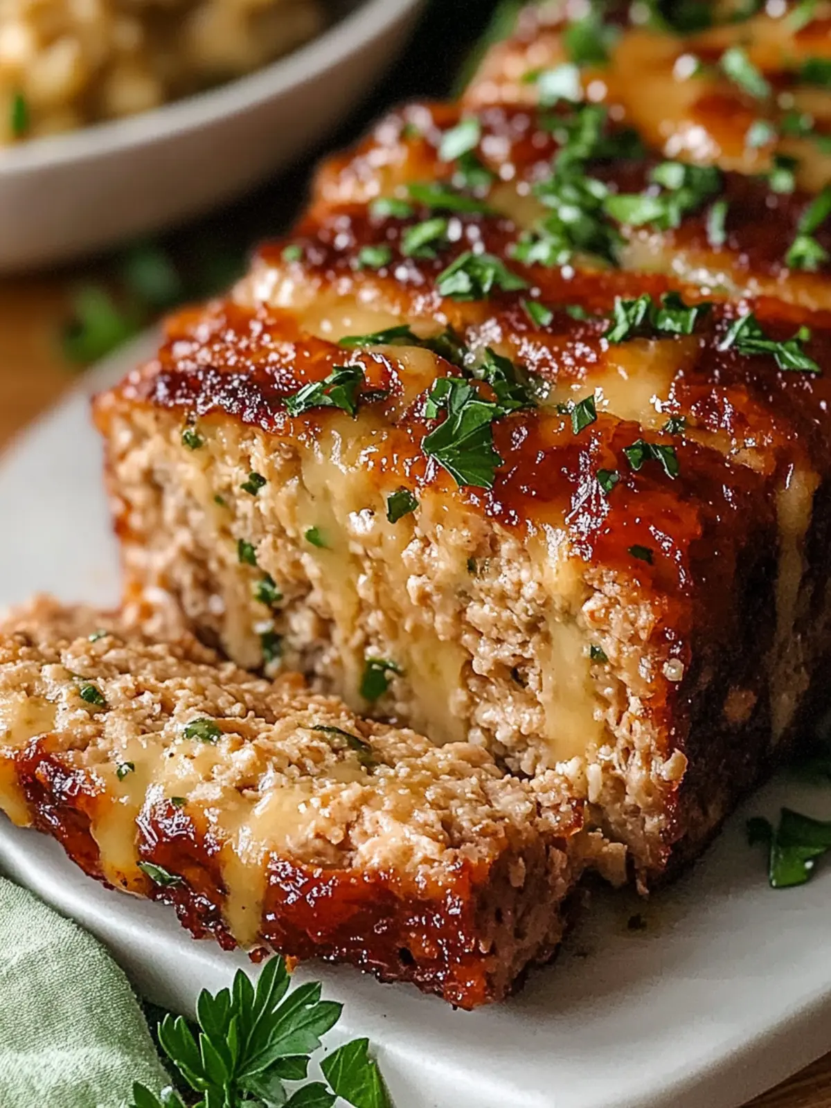 Garlic Parmesan Chicken Meatloaf That Will Wow Your Taste Buds 2 Garlic Parmesan Chicken Meatloaf