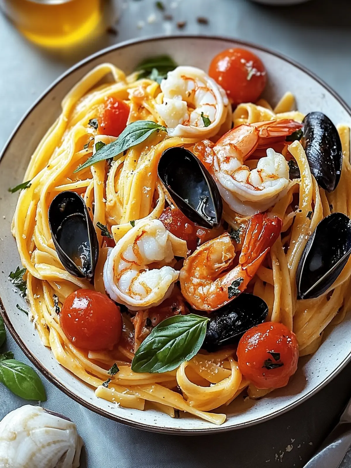 Italian Seafood Pasta: A Coastal Feast in Just 40 Minutes 4 Italian Seafood Pasta