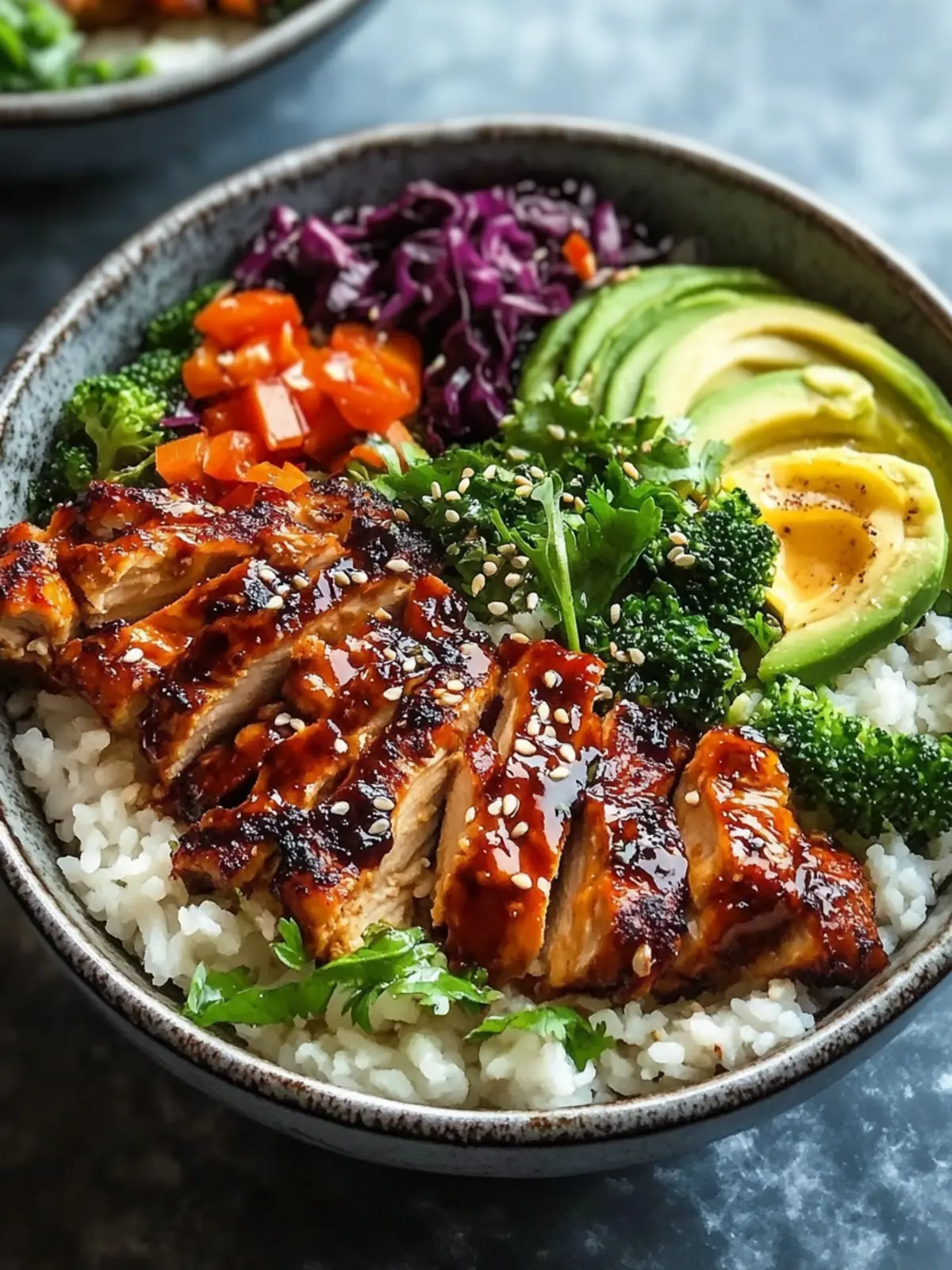 Sticky Chicken Bowls for a Cozy Weeknight Comfort Meal 2 Sticky Chicken Bowls