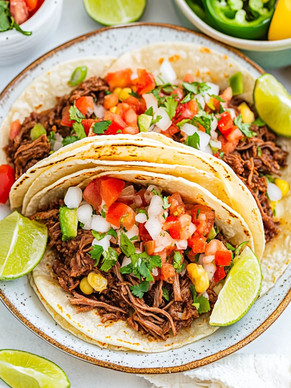 Slow Cooker Beef Tacos That Bring Comfort to Your Table 2 Slow Cooker Beef Tacos