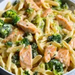 Salmon Broccoli Pasta: Creamy Comfort for Busy Weeknights 8 Salmon Broccoli Pasta