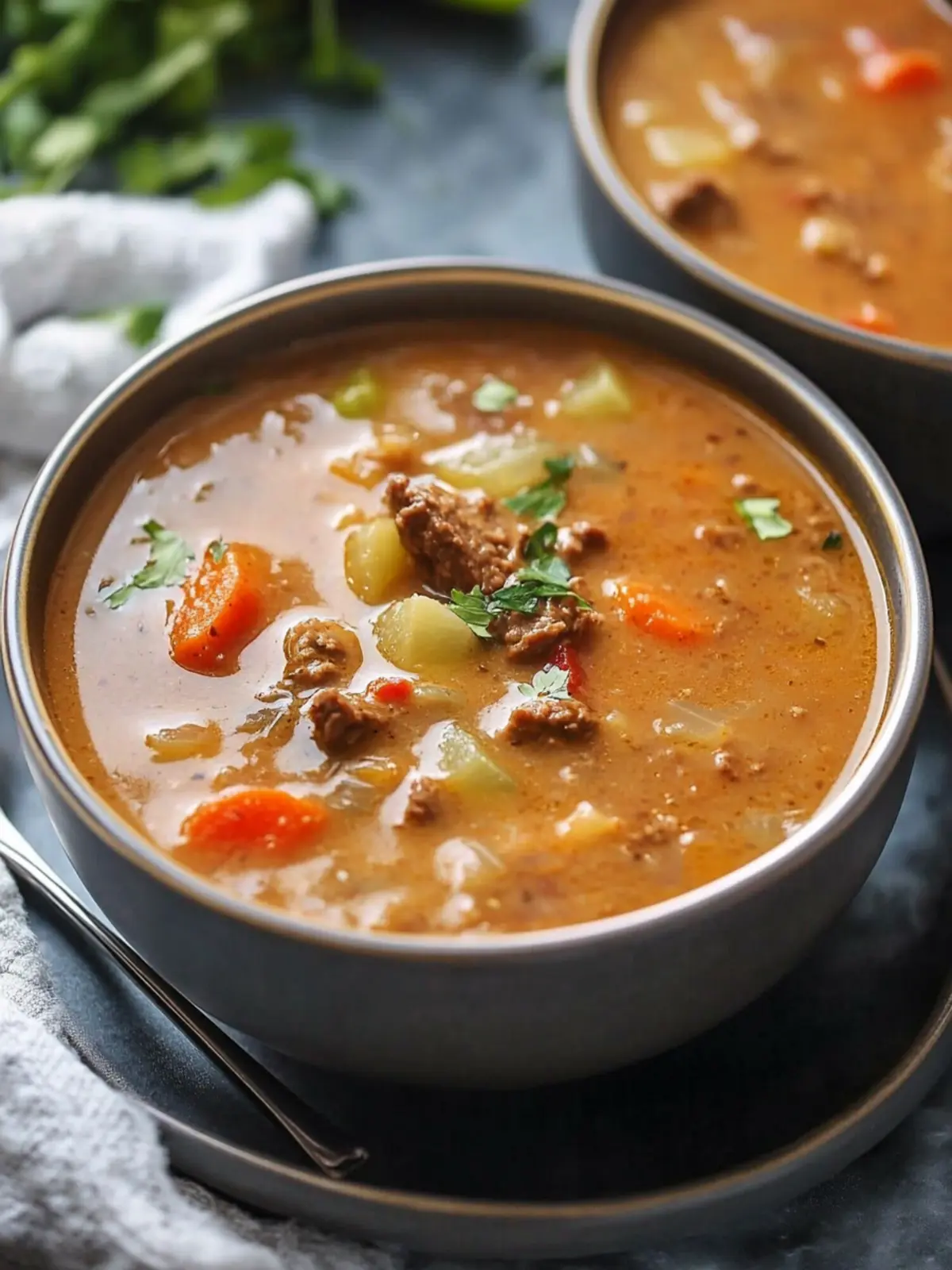 Hearty Beef Vegetable Soup for Cozy Nights In 4 Beef Vegetable Soup