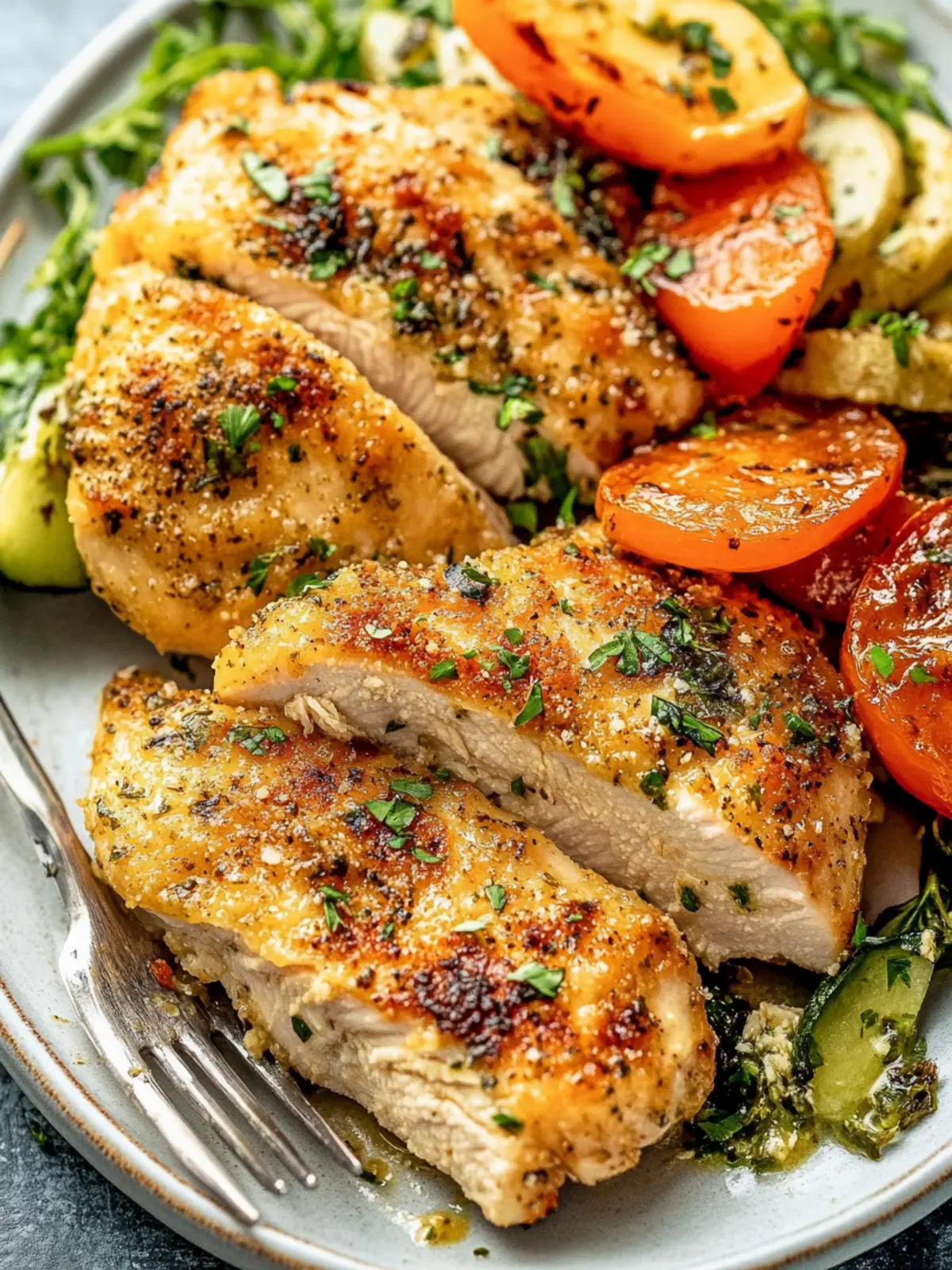 Baked Ranch Chicken