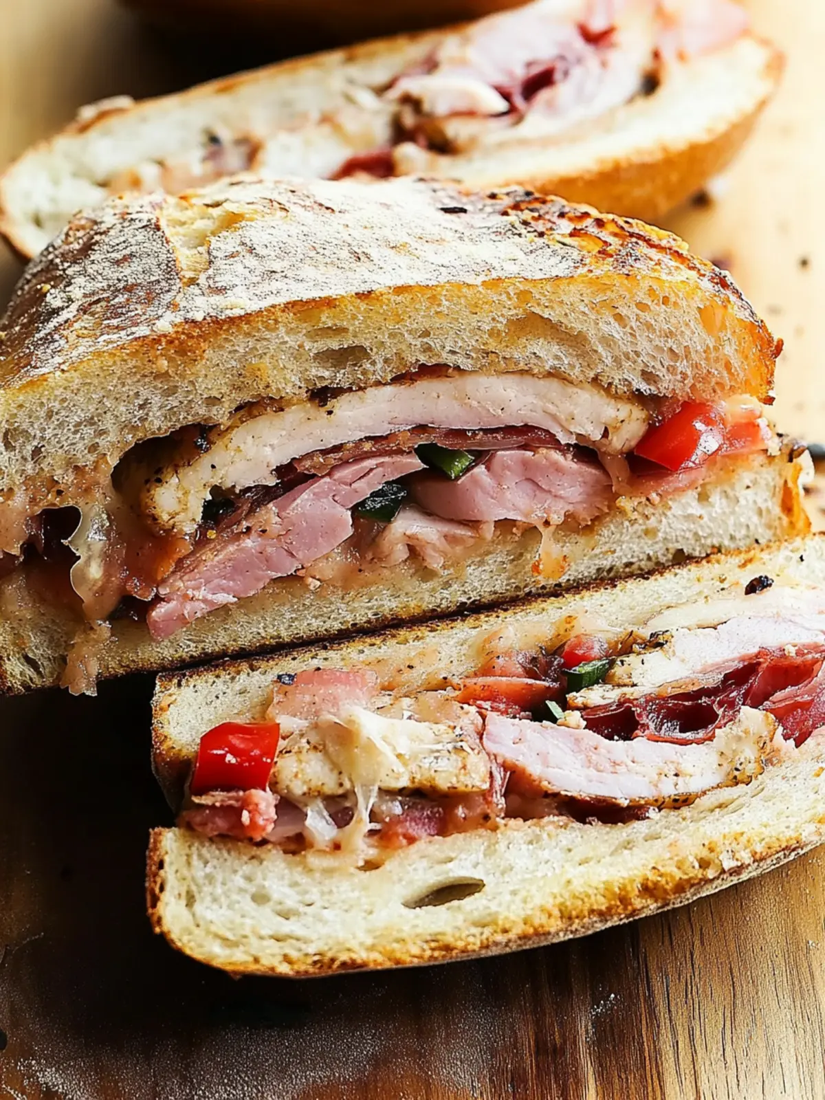 Delicious Muffuletta Sandwich That Will Impress Your Friends 4 Muffuletta Sandwich