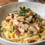 Lighter Chicken Carbonara: Cream-Free Comfort in Minutes 6 Chicken Carbonara