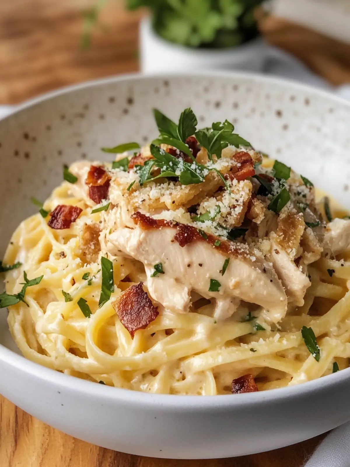 Chicken Carbonara