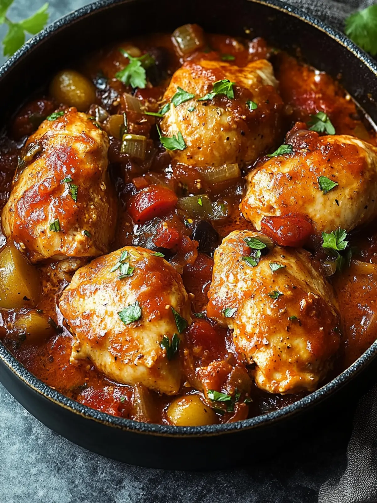 Cozy Up with Flavorful Chicken Marengo One-Pot Wonder 2 Chicken Marengo