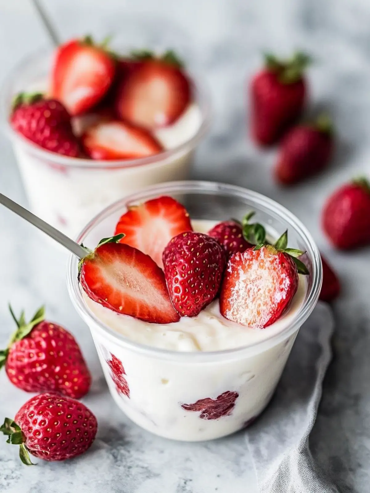 Delicious Fresas Con Crema: A Twist on Strawberry Bliss 3 Fresas Con Crema